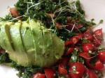 avocado kale salad